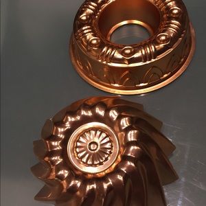 Copper molds